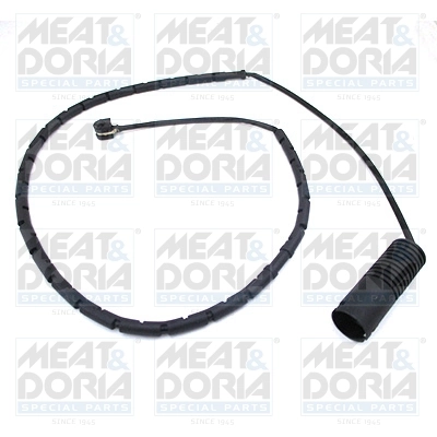 Warning Contact, brake pad wear